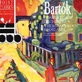 Bartok: Concerto for Orchestra, Miraculous Mandarin / Horvat