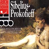 Sibelius, Prokofieff: Violin Concertos / Bruno Zwickler