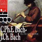 C.P.E. Bach, J.C. Bach: Flute Concertos / Jukovic, Warchal C.P.E. Bach, J.C. Bach: Flute Concertos / Jukovic, Warchal