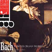Bach: Famous Organ Works / Ivan Sokol
