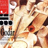 Godar: Concerto Grosso, Partita / Parrott, Slovak PO, et al