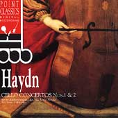 Haydn: Cello Concertos no 1 & 2 / Noras, Warchal, et al