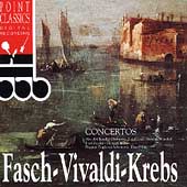 Fasch, Vivaldi, Krebs: Concertos /Zsapka, Zsapkova-Sebestova
