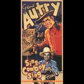 Sing Cowboy Sing: The Gene Autry Collection [Box]
