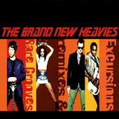 The Brand New Heavies/Excursions Remixes &Rare Grooves[76766]