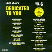 Art Laboe's Dedicated To You Vol. 6
