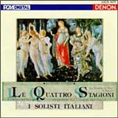 Vivaldi: Il Cimento Dell'Armonia / I Solisti Italiani