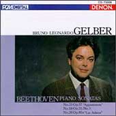 Beethoven: Piano Sonatas no 18, 25 & 26 / Bruno Gelber Beethoven: Piano Sonatas no 18, 25 & 26 / Bruno Gelber