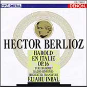 Berlioz: Harold in Italy / Bashmet, Inbal, Franfurt Radio SO