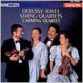 Debussy, Ravel: String Quartets / Carmina Quartet