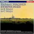Wagner: Symphonies in E Major, in C Major / Hiroshi Wakasugi