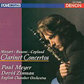 Mozart, Busoni, Copland: Clarinet Concertos / Meyer, Zinman