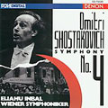 Shostakovich: Symphony No 4 / Inbal, Vienna Symphony