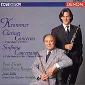 Krommer: Clarinet Concertos, Sinfonia Concertante / Rampal