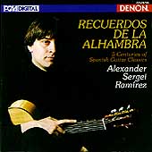 Recuerdos de la Alhambra / Alexander Sergei Ramirez