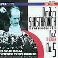 Shostakovich: Symphonies 2 & 5 / Inbal, Wiener Symphoniker