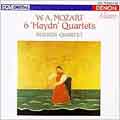 Aliare - Mozart: 6 "Haydn" Quartets / Kuijken Quartet