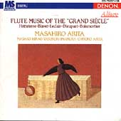Aliare - Flute Music of the "Grand Siecle" / Arita, et al