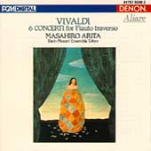 Vivaldi: Flute Concertos / Arita, Bach-Mozart Ensemble Tokyo