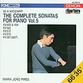 Mozart: The Complete Sonatas for Piano Vol 5 / Pires