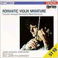 Repertoire - Romantic Violin Miniature / Kantorow, Inoue