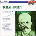 Repertoire - Tchaikovsky: Symphony no 5, Capriccio Italien