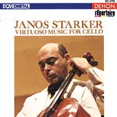 Repertoire - Virtuoso Music for Cello / Janos Starker