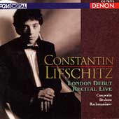 Constantin Lifschitz - London Debut Recital Live