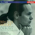 Debussy Preludes deuxieme livre, etc Vol 2 / Michel Beroff