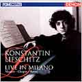 Konstantin Lifschitz Live in Milano - Mozart, Chopin, Ravel