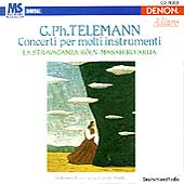 Aliare - Telemann: Concerti per molti instrumenti / Arita