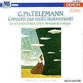 Aliare - Telemann: Concerti per molti instrumenti / Arita Aliare - Telemann: Concerti per molti instrumenti / Arita