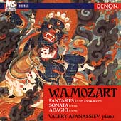 Mozart: Fantasies, Sonata, Adagio / Valery Afanassiev