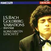 Bach: Goldberg Variations / Konstantin Lifschitz