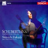 Schubertiana / Shin-ichi Fukuda Schubertiana / Shin-ichi Fukuda