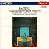 Rameau: Pieces de clavecin en concerts /Arita, Kuijken et al