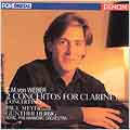 Weber: 2 Concertos for Clarinet, etc / Paul Meyer, G Herbig