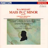 Mozart: Mass in C Minor, etc / Andrew Parrott