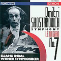 Shostakovich: Symphony no 7 / Inbal, Wiener Symphoniker
