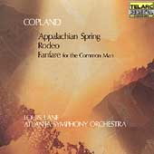 Copland: Appalachian Spring, Rodeo, Fanfare for the Common Man