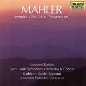 Classics - Mahler: Symphony no 2 / Slatkin, Saint Louis