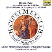 Handel: Messiah Highlights / Shaw, Atlanta Symphony Orch
