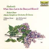 Classics - Hindemith: When Lilacs Last in Dooryard Bloom'd