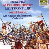 Prokofiev: Alexander Nevsky, etc / Previn, Los Angeles PO