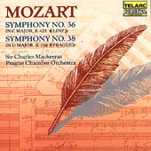 Classics - Mozart: Symphonies 36 & 38 / Mackerras, Prague CO