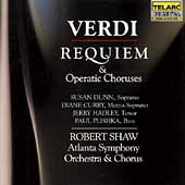 Classics - Verdi: Requiem & Choruses / Shaw, Atlanta