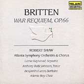 Classics - Britten: War Requiem / Shaw, Atlanta SO & Chorus