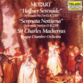 Classics - Mozart: Haffner Serenade, etc / Mackerras
