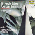 R. Strauss: Ein Heldenleben, Four Last Songs / Andre Previn(cond), Vienna Philharmonic Orchestra, Arleen Auger(S)