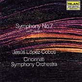 Bruckner: Symphony no 7 / Lopez-Cobos, Cincinnati SO